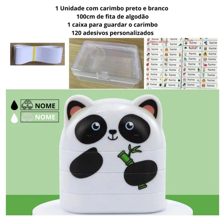 Carimbo Bichinho Personalizado