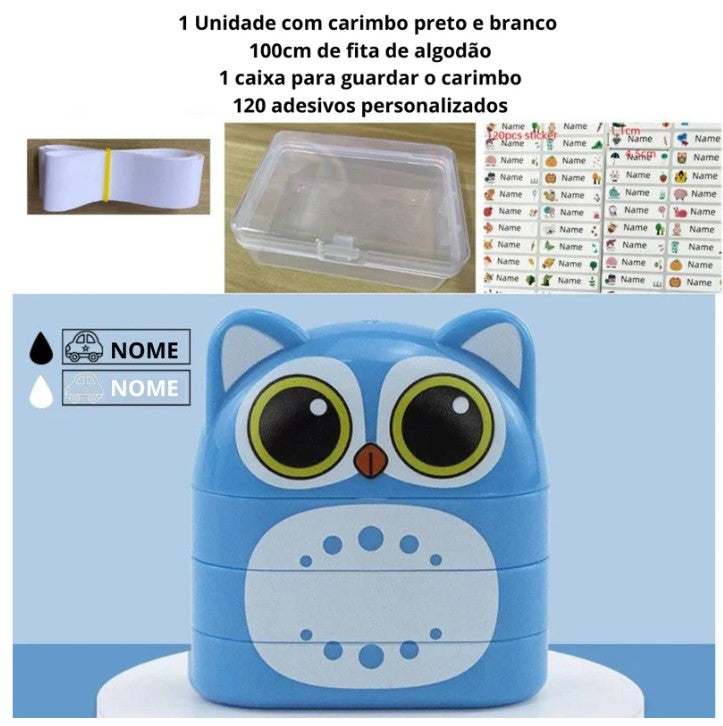 Carimbo Bichinho Personalizado